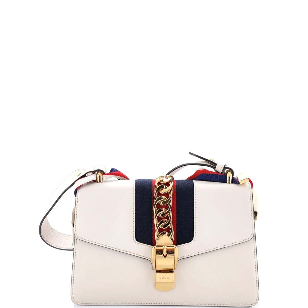Gucci Sylvie Shoulder Bag Leather Small #351717G11B